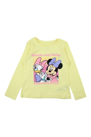 Pijama Margarida e Minnie Disney - Amarelo e turquesa - Azul e amarelo