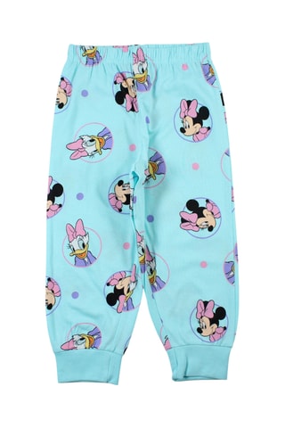 Pijama Margarida e Minnie Disney - Amarelo e turquesa - Azul e amarelo