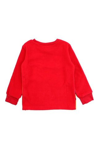 Pijama de forro polar Mickey Disney  - Rojo