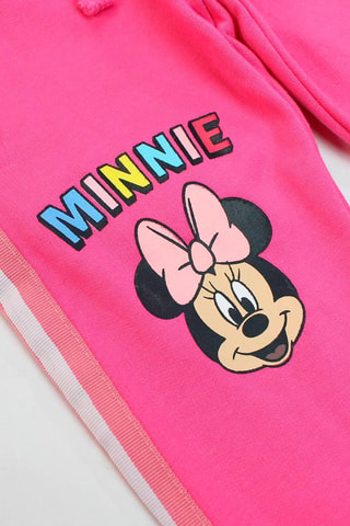 Pantalón de chándal Minnie Disney  - Rosa