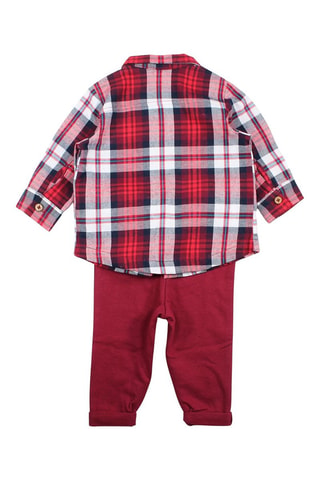 Camisa y pantalón de chándal Mickey Disney  - Rojo