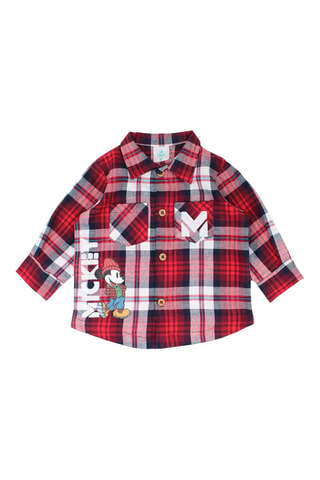 Camisa y pantalón de chándal Mickey Disney  - Rojo