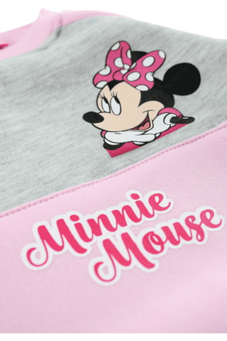 Sudadera Minnie Disney - Gris