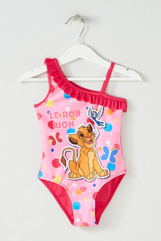 Bañador El Rey León Disney - Rosa