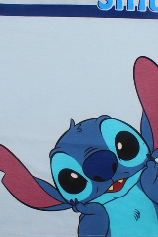 Camiseta Stitch Lilo y Stitch Disney - Azul