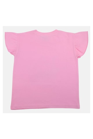 Camiseta Frozen Disney - Rosa