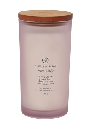 Geurkaars Joie & Rires - Cranberry Dahila - 355 g