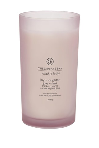 Geurkaars Joie & Rires - Cranberry Dahila - 355 g