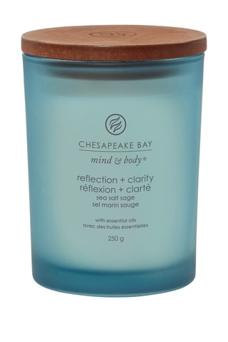 Geurkaars Reflexion & Clarté - Zeetzout Salie - 250 g