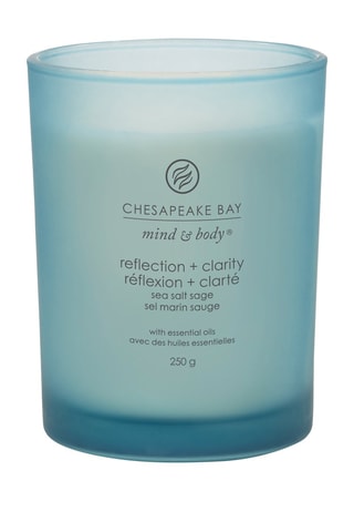 Geurkaars Reflexion & Clarté - Zeetzout Salie - 250 g