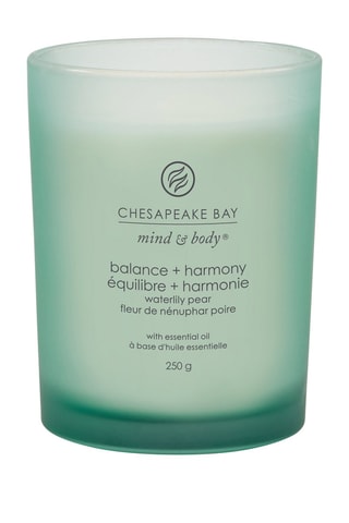 Geurkaars Equilibre & Harmonie - Waterlelie Peer - 250 g