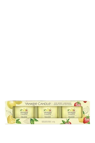 Kaarsenset - Limonade met bevroren bessen - 3 x 37 g
