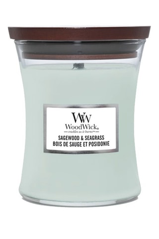 Kaars in Pot - Saliehout & Posidonia - Middelgroot model - 275 g