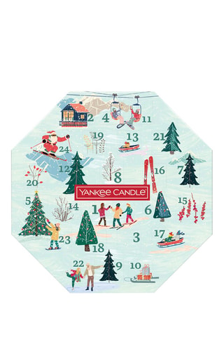 Set Couronne d’Advent - 24 Geurtheelichtjes