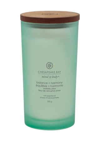 Geurkaars Equilibre & Harmonie - Waterlelie Peer - 355 g