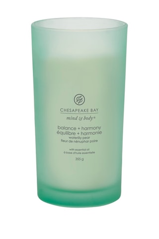 Geurkaars Equilibre & Harmonie - Waterlelie Peer - 355 g