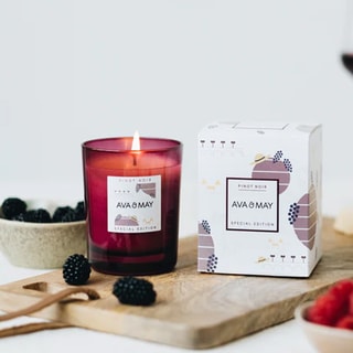 Geurkaars - Pinot Noir - Cassis & framboos - 180 g