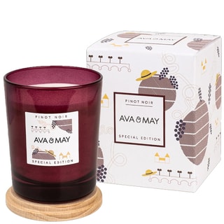 Geurkaars - Pinot Noir - Cassis & framboos - 180 g