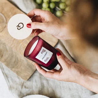 Geurkaars - Pinot Noir - Cassis & framboos - 180 g