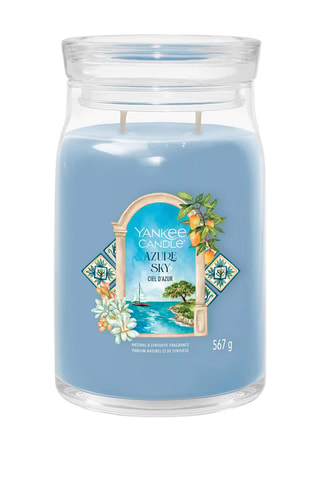 Geurkaars in pot Signature - Ciel d'azur - Groot model - 567 g