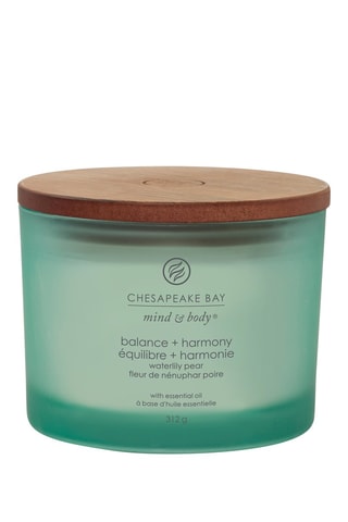 Geurkaars Equilibre & Harmonie - Waterlelie Peer - 312 g