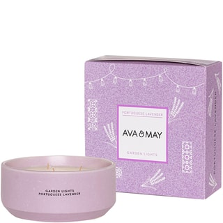 Geurkaars - Portugese Lavendel - Sinaasappel & lavendel - 450 g