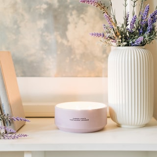 Geurkaars - Portugese Lavendel - Sinaasappel & lavendel - 450 g