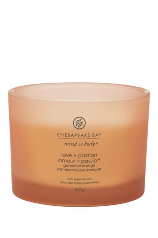 Geurkaars Amour & Passion - Grapefruit Mango - 312 g
