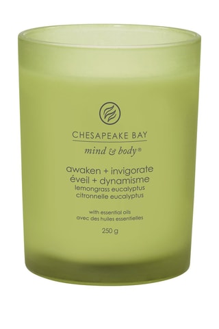 Geurkaars Eveil & Dynamisme - Citroengras Eucalyptus - 250 g