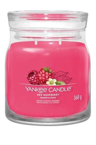 Geurkaars in pot Framboise rouge - Middelgrote pot - 368 g