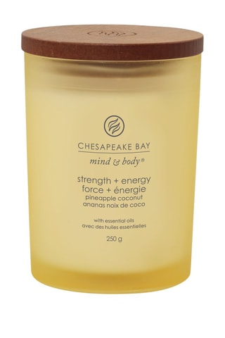 Geurkaars Force & Energie - Ananas kokosnoot - 250 g
