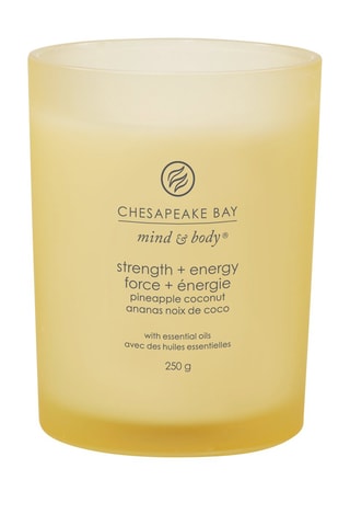 Geurkaars Force & Energie - Ananas kokosnoot - 250 g