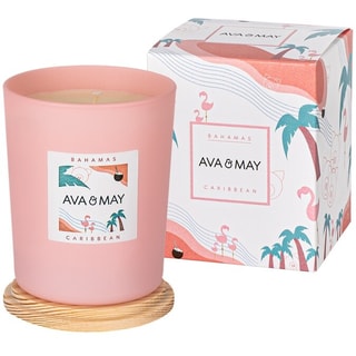 Geurkaars - Bahamas - Vanille & Monoï - 180 g