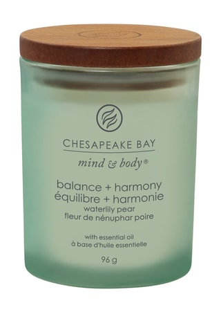 Geurkaars Equilibre & Harmonie - Waterlelie Peer - 96 g