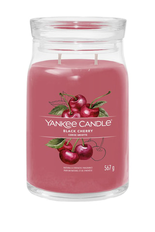 Geurkaars in pot Cerise griotte - Grote Pot 567 g
