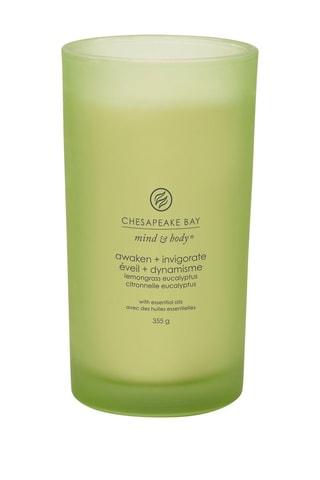 Geurkaars Eveil & Dynamisme - Citroengras Eucalyptus - 355 g