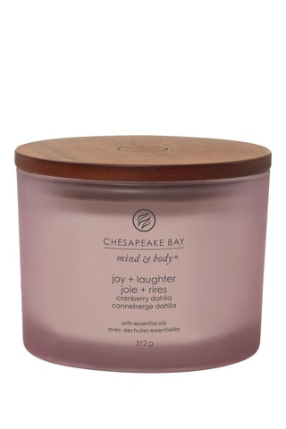Geurkaars Joie & Rires - Cranberry Dahila - 312 g