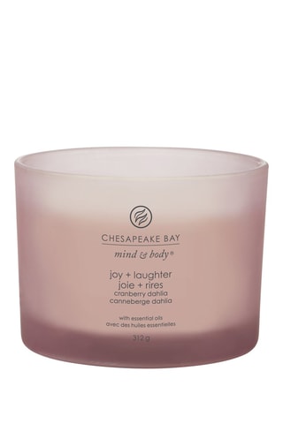Geurkaars Joie & Rires - Cranberry Dahila - 312 g