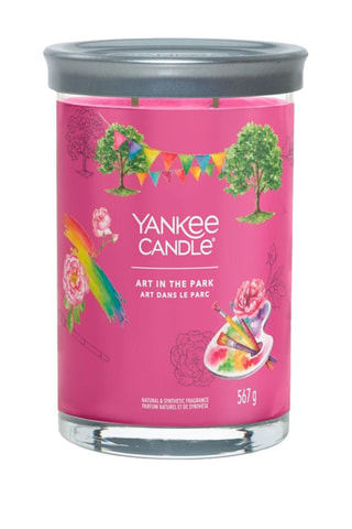 Geurkaars in pot Signature - Art dans le parc - Groot model - 567 g