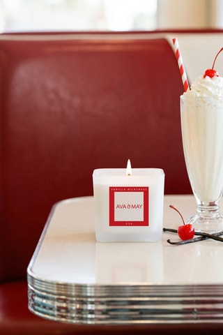 Geurkaars "Vanille Milkshake Gourmand" - 200 g