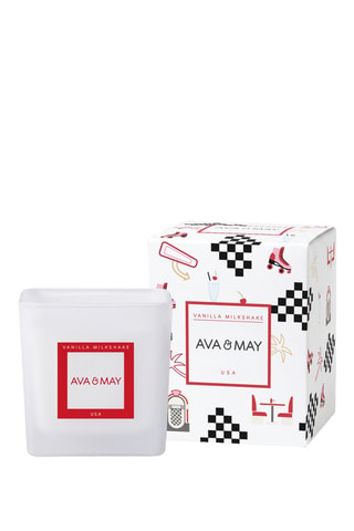 Geurkaars "Vanille Milkshake Gourmand" - 200 g