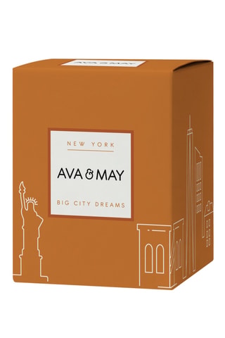 Geurkaars "New York Agrumes" - 180 g