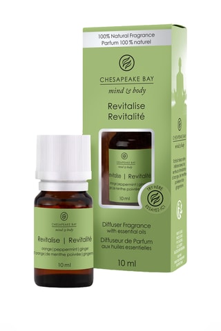 Geparfumeerde Olie voor Diffuser Revitalité - 10 ml