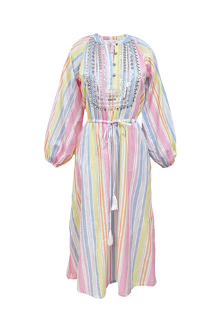 Robe longue Colombian Dreams - Multicolore