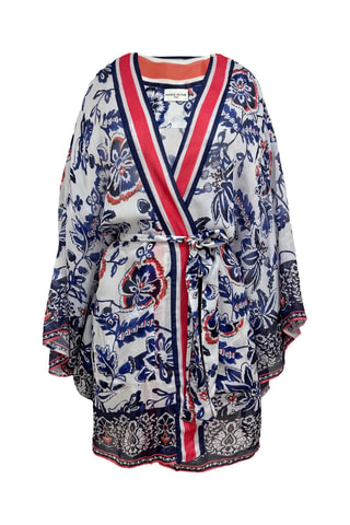 Kimono Colombian Dreams - Bleu