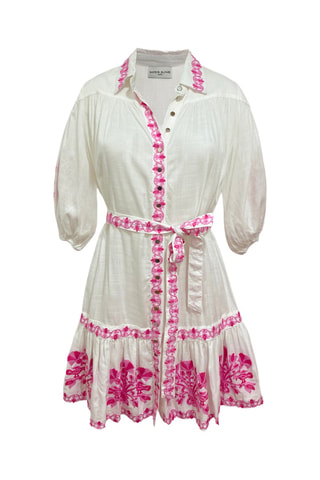 Robe Colombian Dreams - Rose