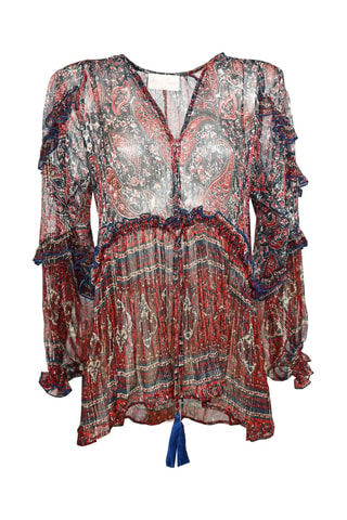 Blouse Johnny - Marron