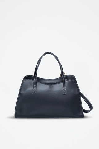 Sac à main Manhatan - Marron et noir