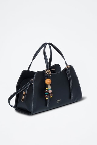 Sac à main Manhatan - Marron et noir