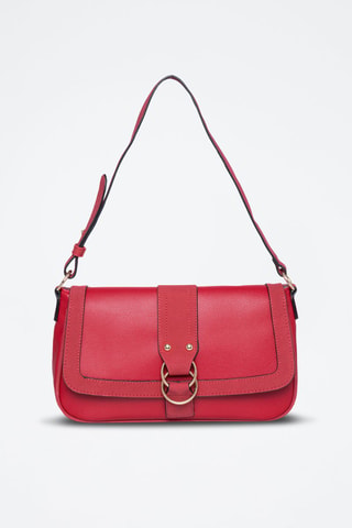 Sac porté épaule Breah - Rouge